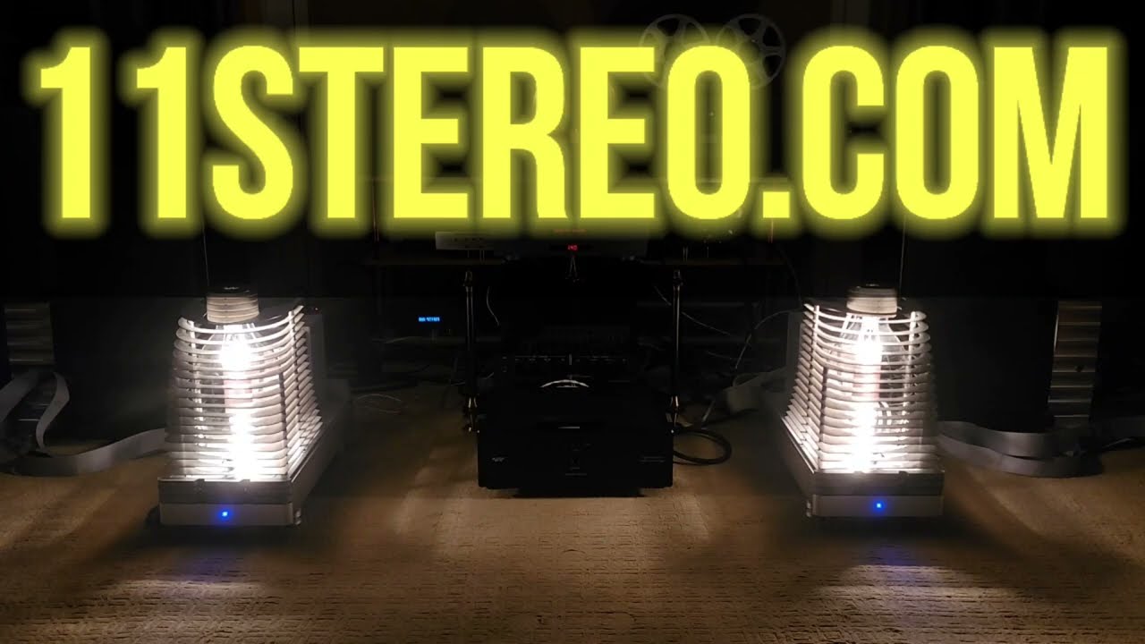 WORLDS BEST SOUNDING HOME AUDIO AMPLIFIERS !! NAT Audio Magma NEW. 170W Class A from a SINGLE TUBE !