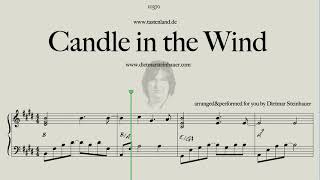 Video thumbnail of "Candle in the Wind"