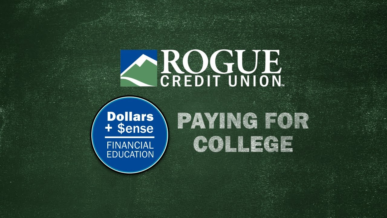 Paying for College - YouTube