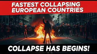 European Countries That Will COLLAPSE First in 2025