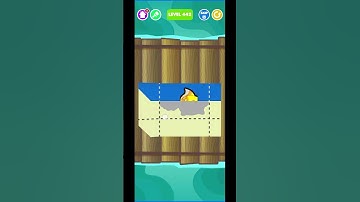 Save The Fish!_Level 442 #puzzle_daddy