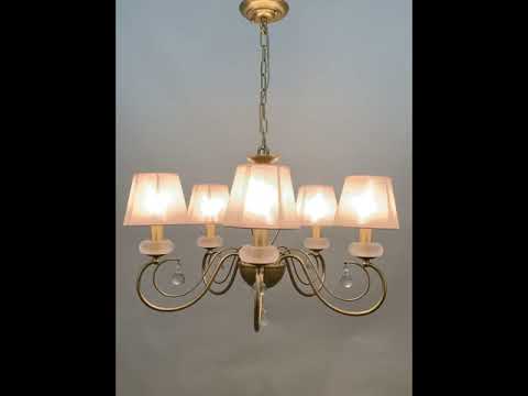 Подвесная люстра F-Promo 2665-5P - видеообзор Подвесная люстра F-Promo 2665-5P - видеообзор