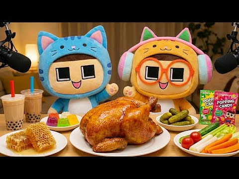 ぐちお、ASMRでフードファイター。【AIアニメ】【3年G組ぐち男くん】
