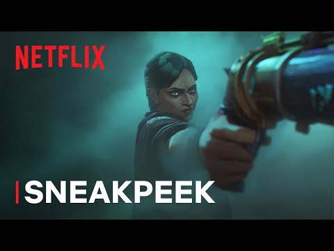 Arcane: Seizoen 2 | Enemy of My Enemy | Sneakpeek | Netflix