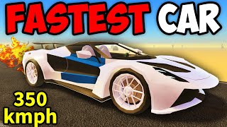 I Unlocked The NEW SUPER CAR Nightshade in a Dusty Trip! (It's The BEST Car)