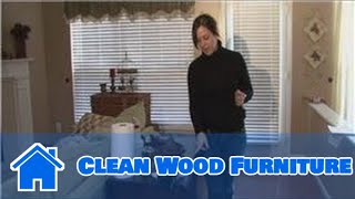 Housecleaning Tips : How To Clean Wood Furniture