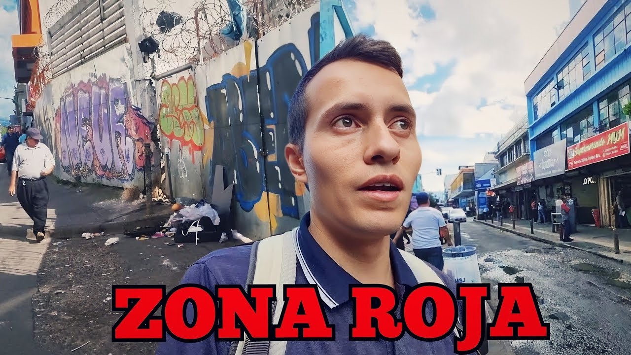 Entré a la Zona roja de San José Costa Rica 🇨🇷