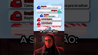 A MAIOR TRAIÇÃO DO AMONG US! 😔🤯 #beat