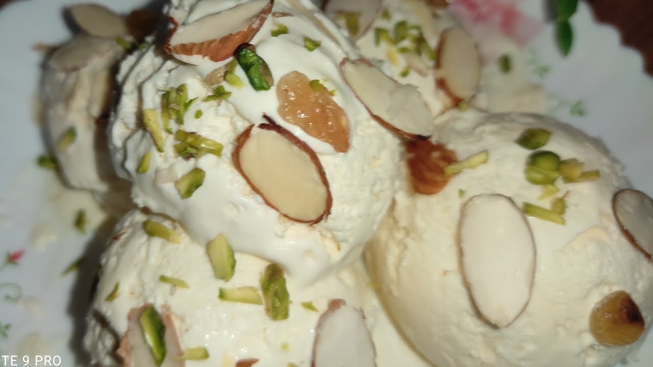 custard ice cream recipe। কাস্টার্ড আইসক্রিম সহজ রেসিপি। Vanilla ice
