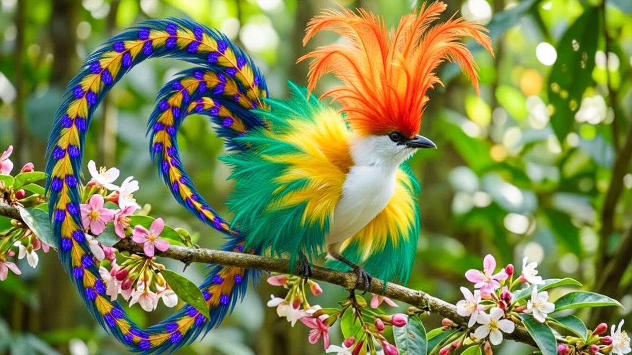 Очаровательное пение птиц и нежная фортепианная музыка ~ Умиротворяющие звуки природы помогают сн...