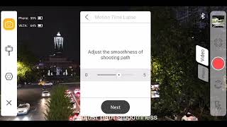 Tutorial: How to Shoot a Motion TimeLapse - Standard Mode screenshot 4