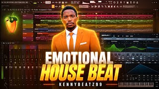 EMOTIONAL BOLOBEDU HOUSE BEAT [FL STUDIO]