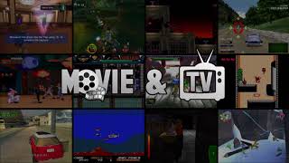 MOVIE & TV GENRE INTRO VIDEO - ANIMATED - CONSOLES