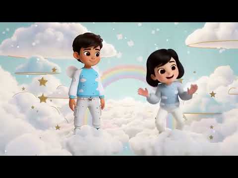 أغاني أطفال مرحة و حماسية ز ز ز ز زوووم آدم وإيفا نغني مع الغيوم قناة ميكس تون للأطفال