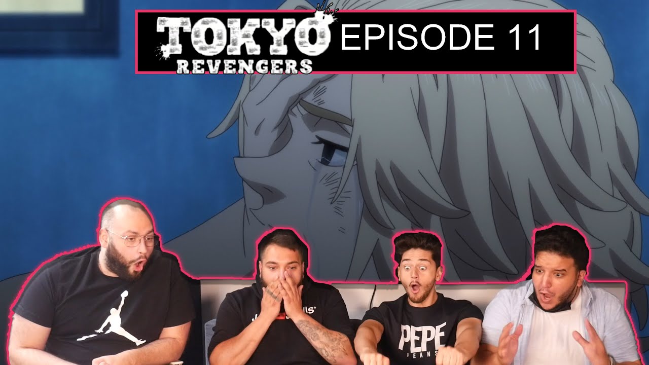 RESPECT  TOKYO REVENGERS EPISODE 11 REACTION FR