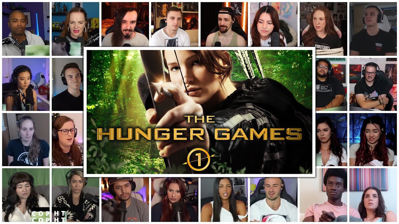 The Hunger Games (2012) | Full Reaction Mashup
