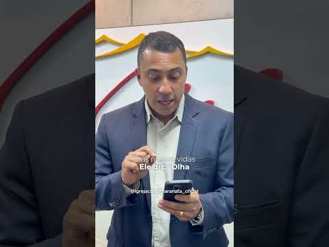 Não temas. Você não está sozinho.