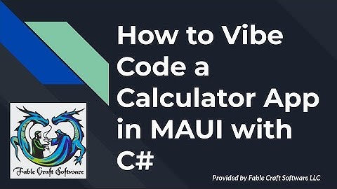 Vibe Coding Tutorial | How to Make a Calculator in Rider on C# and MAUI using JetBrains AI Assistant