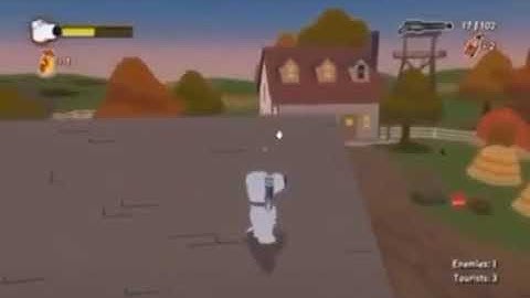 360 NO SCOPE IN FAMILY GUY VIDEO GAME!!!!!!!