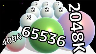 Ball Run Infinity - Ball Run 2048 MAX Level screenshot 5