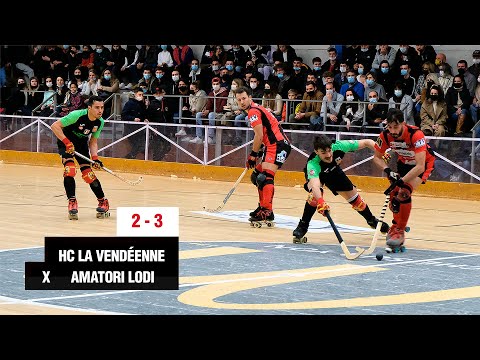Highlights HC La Vendéenne vs Amatori Wasken Lodi