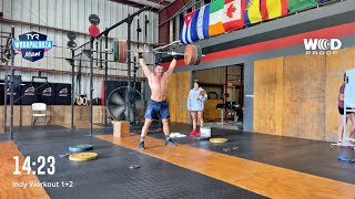 Wodapalooza 2024 Qualifier Workout 1 & 2