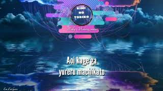 DJ Rizky Modeong - DJ SUMMERTIME x KIMI NO TORIKO remix (lyrics)  (tiktok song)