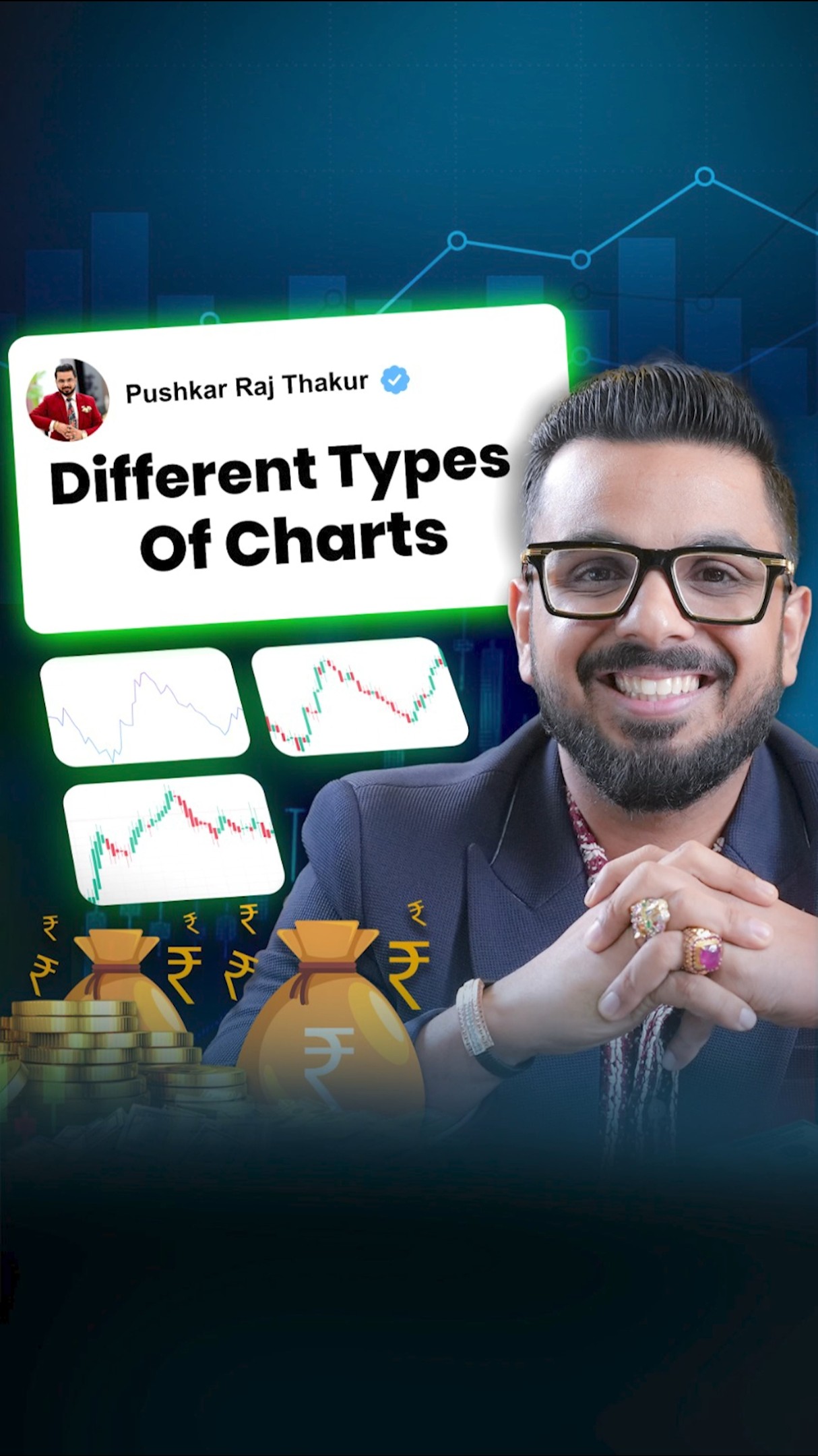 #Day24 || Different Types Of Chart