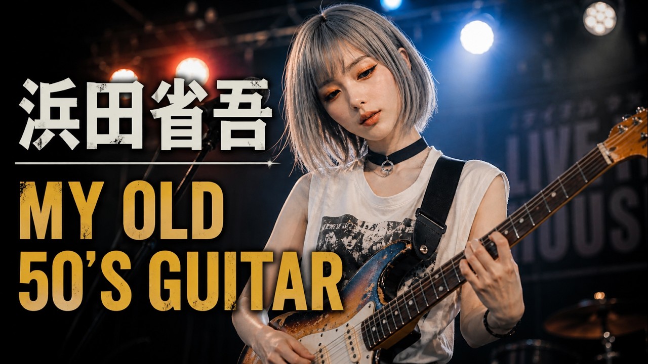 浜田省吾/MY OLD 50'S GUITAR 女性ボーカルでカバーしてみた！ AsYu ai