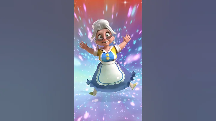 Pawesome Granny Pina's noodle power 🍝 #shorts | 44 Cats