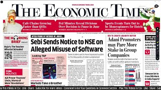 6 July 2023 - Economic Times Newspaper- Daily Business News Analysis