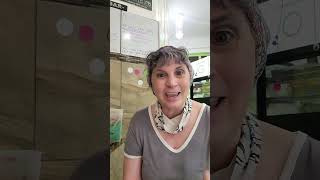 Learning to present & package properly.