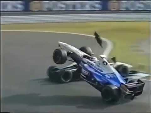 F1 1998 Japan Takagi vs Tuero