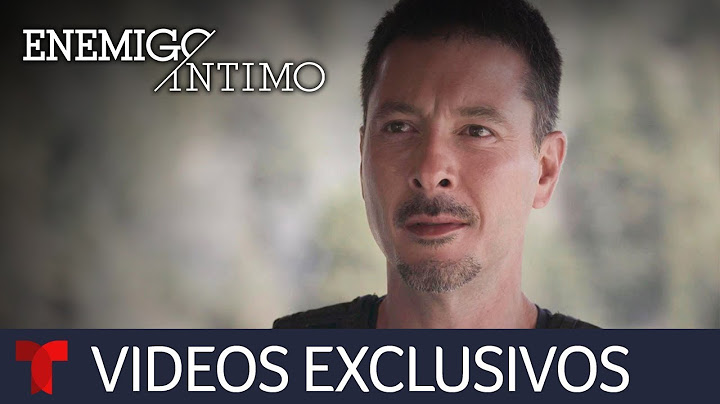 Enemigo Íntimo 1 | Se revela la verdad entre Alejandro y Roxana | Telemundo Novelas