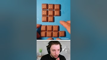 Infinite chocolate lifehack