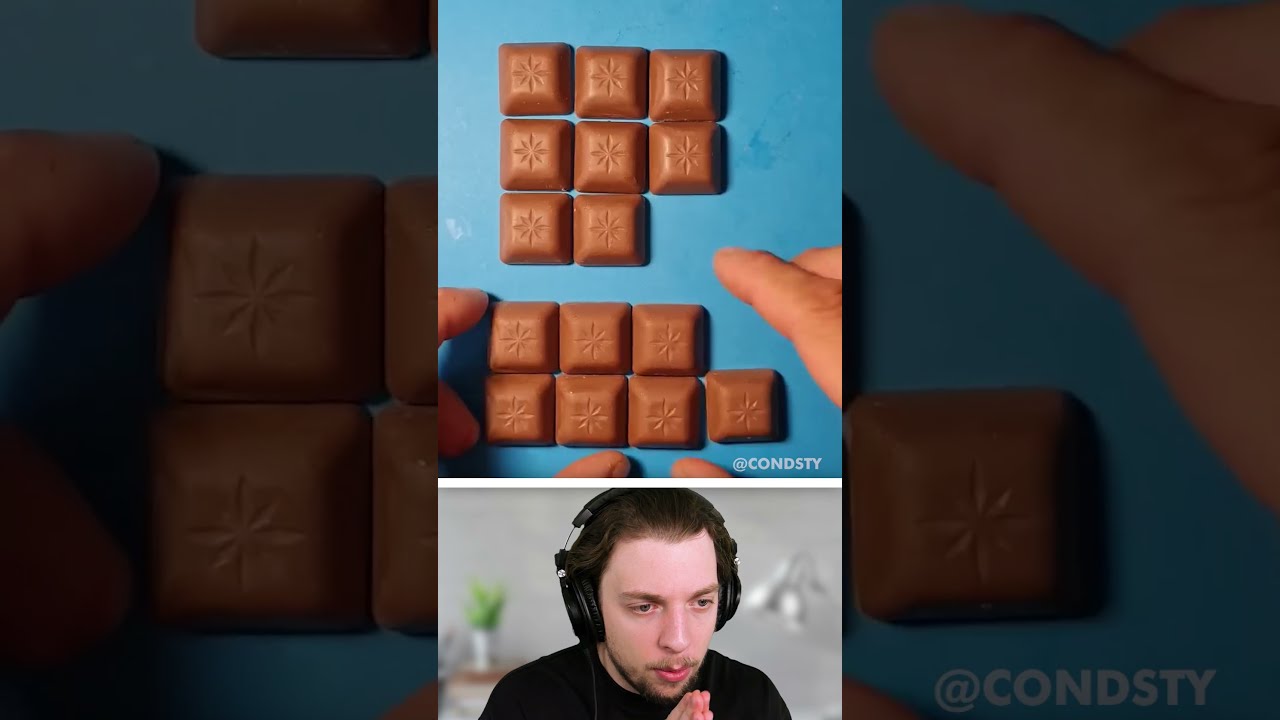 Infinite Chocolate Lifehack
