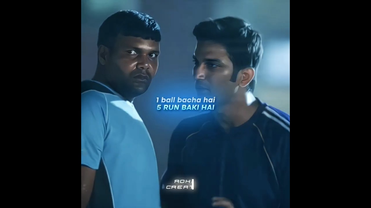 "Ye Wala Shot Kaha Se Sikha? 🤔" - 'Ms Dhoni Movie' Edit | LUZ ROJA (super slowed)