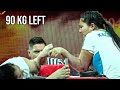 Women 90 kg Left World Armwrestling Championship 2023