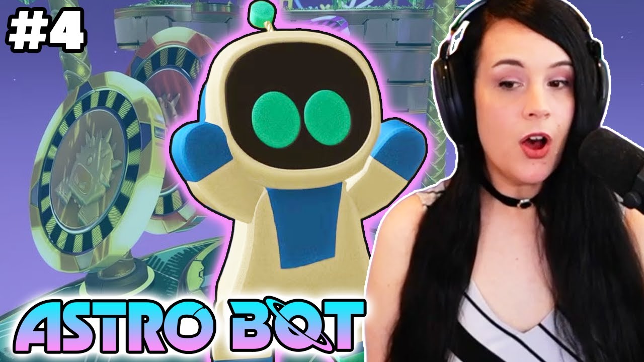 Casinos and Sponges! - Astro Bot First Playthrough - Part 4 - YouTube