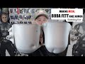 Making metal boba fett knee armor