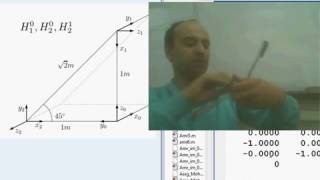 Robotics_05_Frame transformation in 3D (Rotation and translation matrix) using matlab