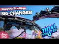 Tidal Twister Testing!? Mobile Ordering &amp; New Restaurants Coming to SeaWorld San Diego