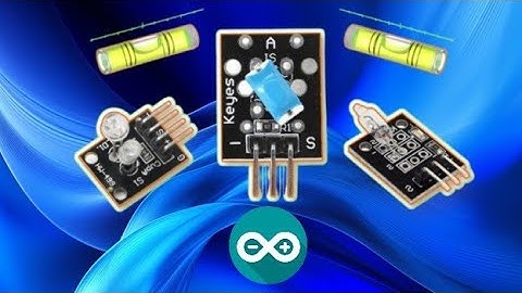 Como Utilizar los Sensores de Inclinacion Arduino. Ky-017 , Ky-027 , Ky-020