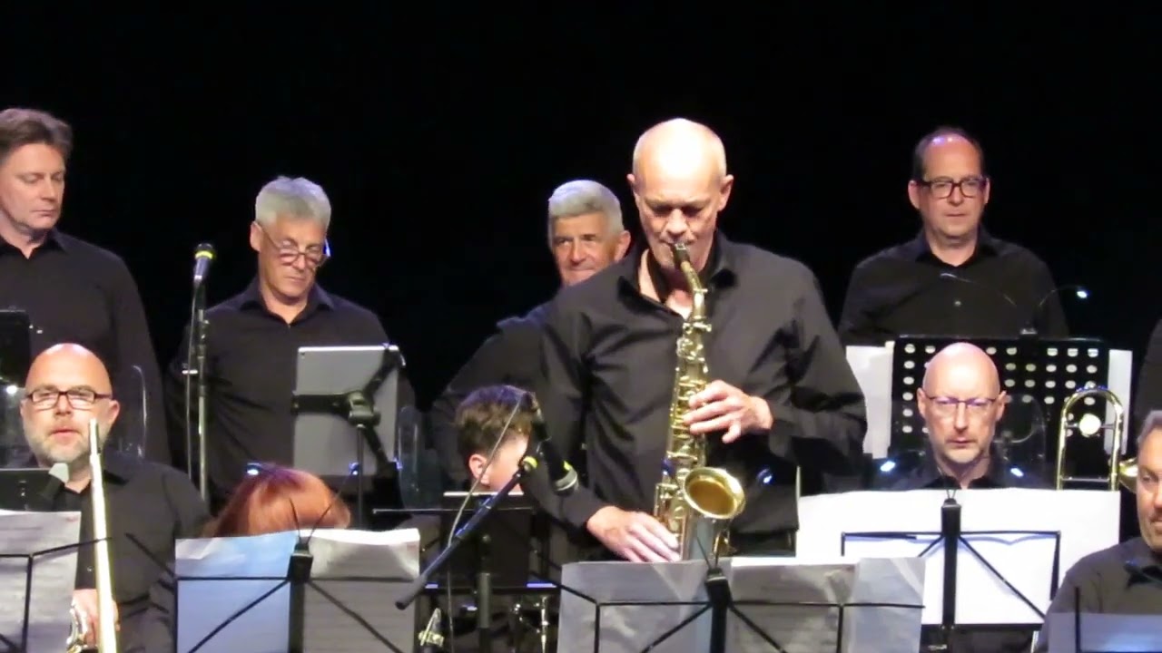 アート・デザイン・音楽 The Nestico Sound Series: Wind Machine Wind Machine - Sammy Nestico | Longmont All-Star Jazz Band - YouTube