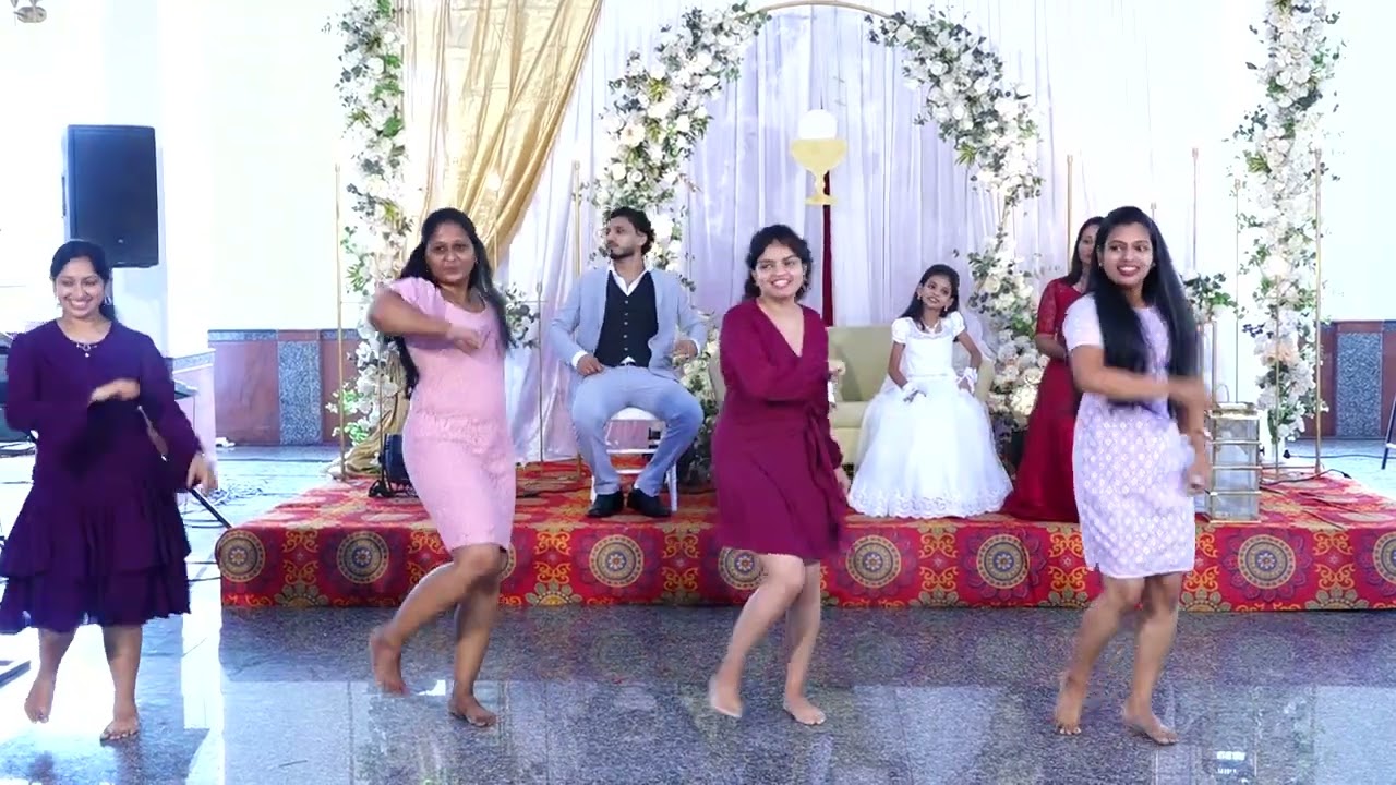Diandras First holy communion Dance  Dance by cousins  Maasis Dance  Mangalorean Dance 2023