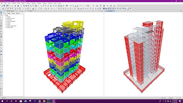 Multi-storied Building Design in Etabs v18 | IS 456:2000 | Part-1