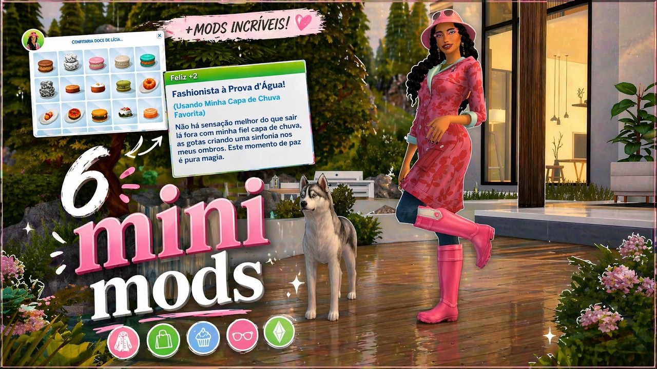Conscience Mini Mod Você PRECISA conhecer esses 6 mini mods para o seu the sims 4 - YouTube