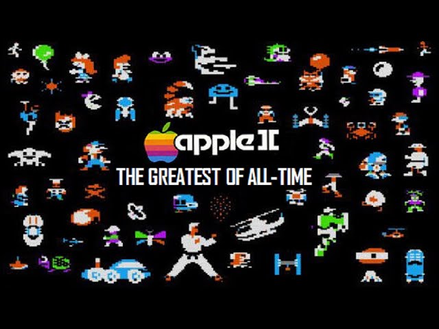 50 Vintage Mac Games in 15 Minutes! (Black & White 68K Macintosh