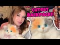 REALISTIC CAT BACKPACK!!! Chonker Fairy Calico Bag Unboxing &amp; Review :)