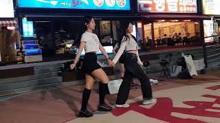 Hongdae busking Crew LadyB ILLIT - Magnetic ver_dolpari @danceteam_ladyb